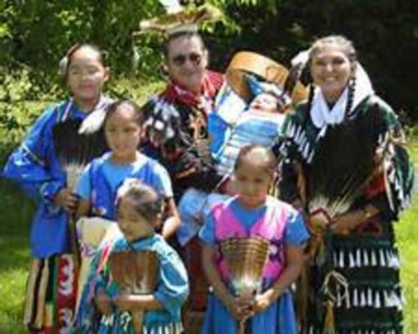 First Nations teach their children