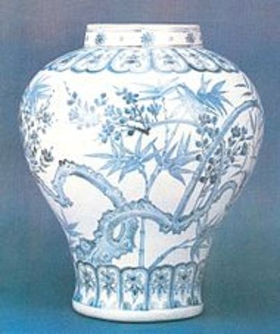 Golden age of Korean Pottery