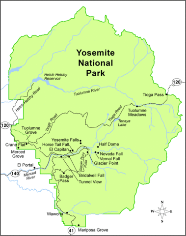 Yosemite National Park founded