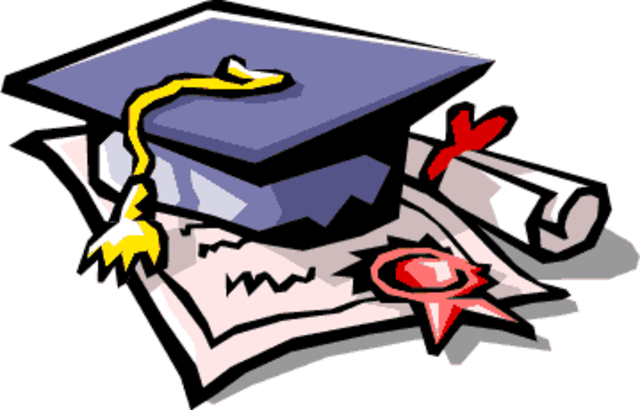 Gradué del grado ocho