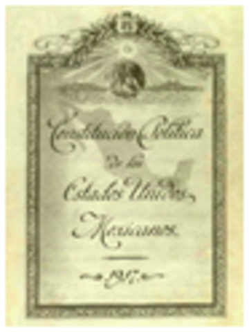 Constitución Política de los Estados Unidos Mexicanos