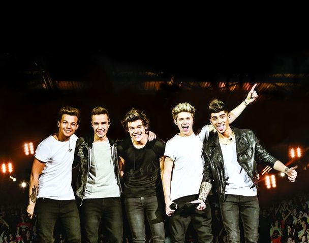 Saw My Favorite Band in Concert