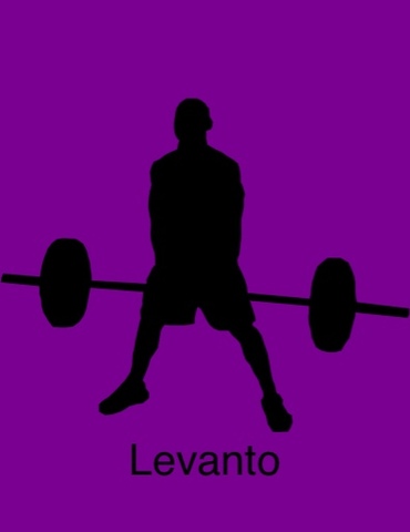 Fuí a estado en powerlifting por la primera vez