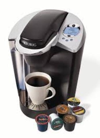 Keurig Coffee Machine added to Teacher's Lounge