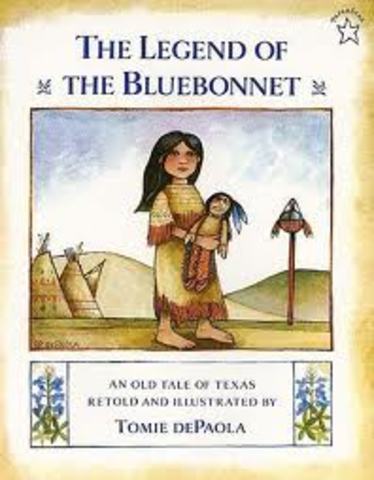 A great Texas story the librarian read to my class