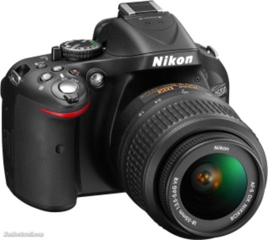 Nikon d5200
