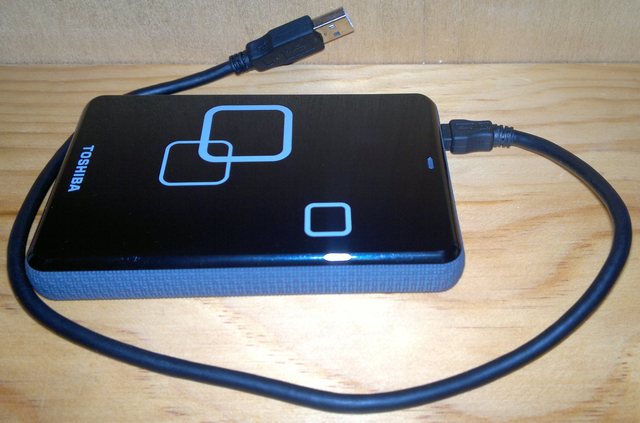 External HDD