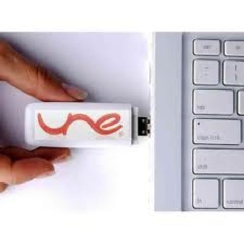 UNE se convierte en la primera compañía en prestar el servicio de Internet móvil en el país.