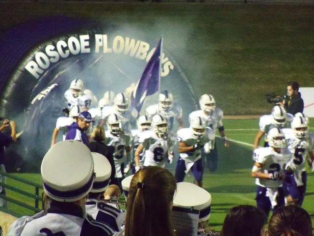 Jugé mi ultima juego de futból americano