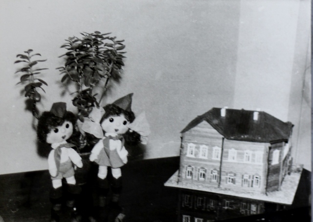 Клубная выставка "60 лет СССР"