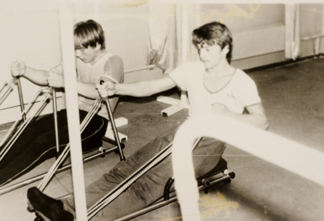 Занятия в тренажерном зале