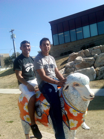 El dia que decidí a ir a estudiar en la universidad de San Angelo