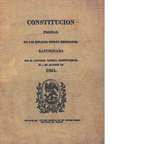 Constitución Federal de los Estados Unidos Mexicanos