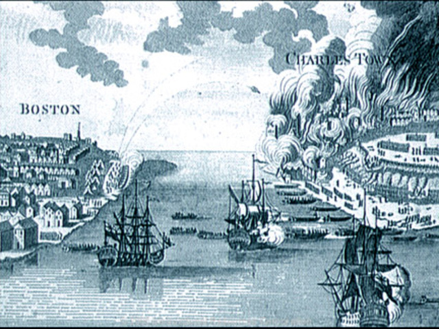 Bunker (Breed's) Hill