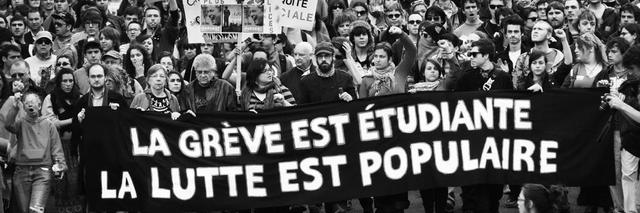 Abolition du COFPE et manifestation des étudiants contre l'augmentation de 103 millions des prêts aux étudiants