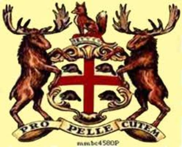 Hudson Bay Comany is Born