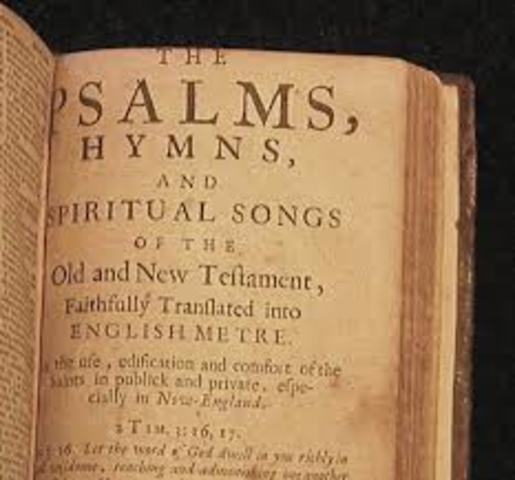 Bay Psalm Book