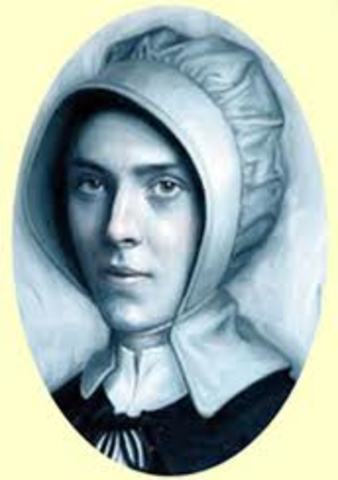 Anne Bradstreet