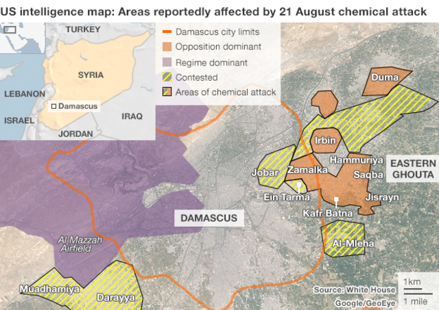 Syria chemical attacks