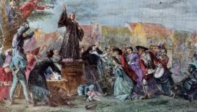 Sinners in the Hands of an Angry God