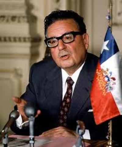 Salvador Allende Gossens (1970 - 1973)
