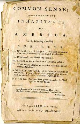 Commom Sense published