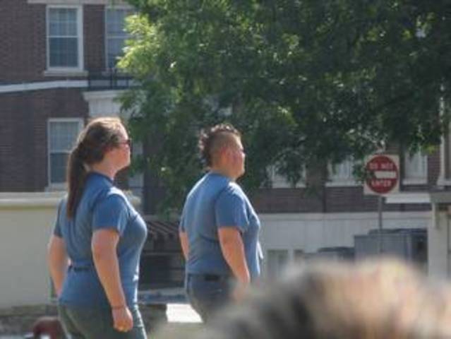 Yo voté para ser tambor mayor.