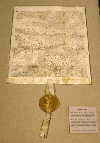 magna carta signed