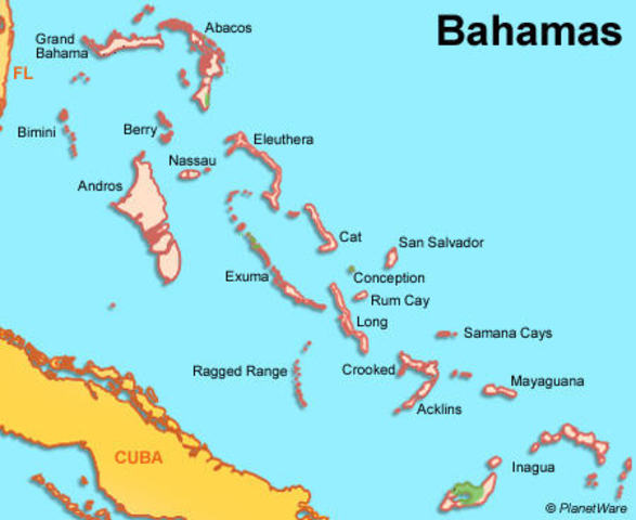 Pirates of the Bahamas