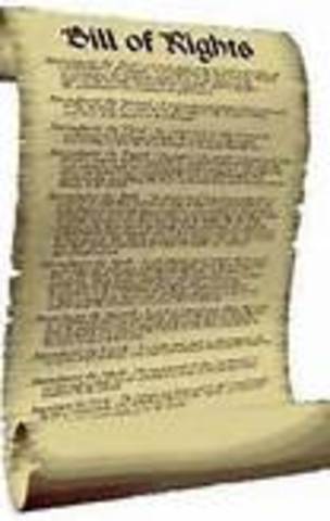 English Bill of Rights