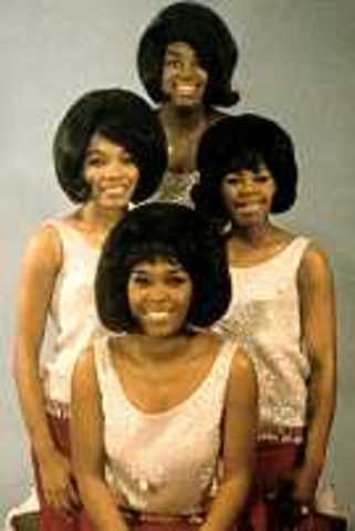 First Girl Group To Top Charts