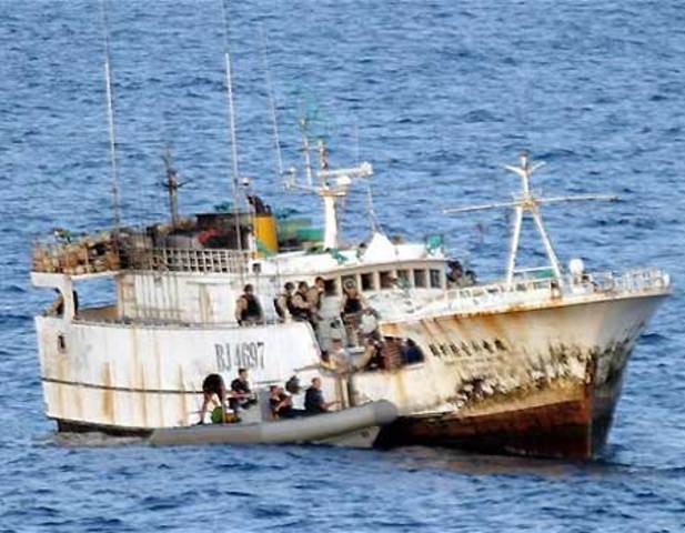 Somalian Pirates Take Fishing Boat