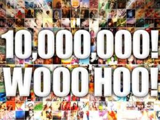 10.000.000 DE COMPUTADORAS CONECTADAS A INTERNET