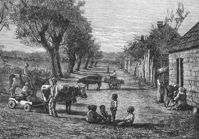 Texas During the time of Reconstruction