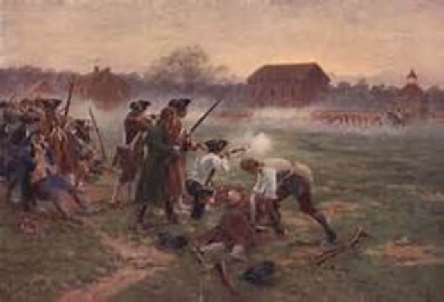 Lexington and Concord