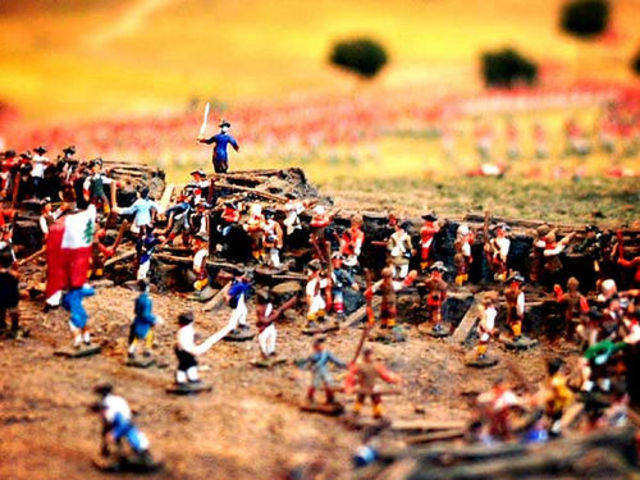 Battle of Bunker (Breeds hill)