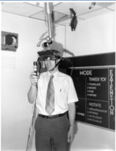 Comienzos de la realidad aumentada