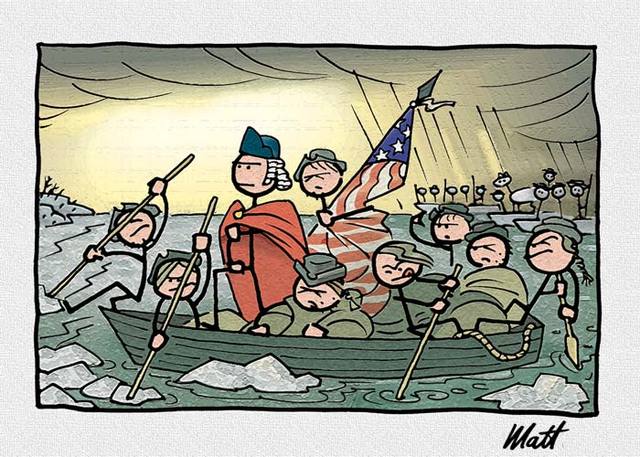 Crossing the Delaware