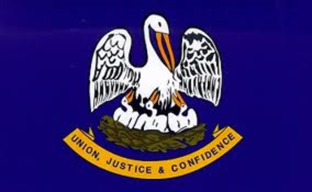 Louisiana: the eighteenth state