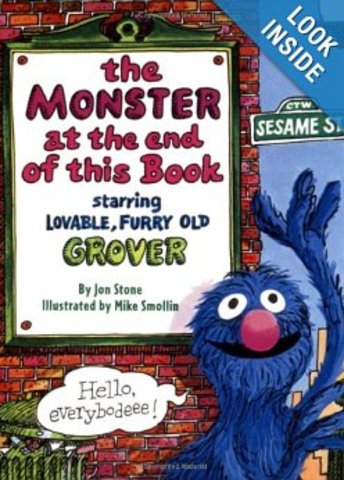 The Monster at the End of the Book
