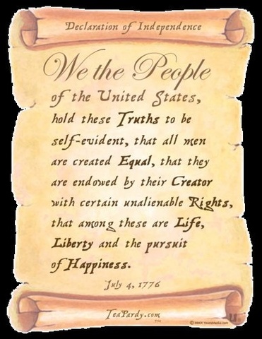 The Declaration of Independence