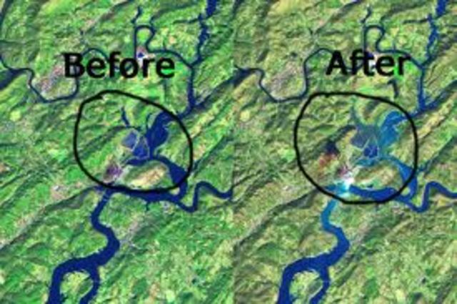 TVA Kingston Fossil Plant Coal Fly Ash Slurry Spill