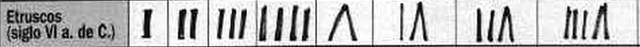 Etruscos (siglo VI a. de C.)
