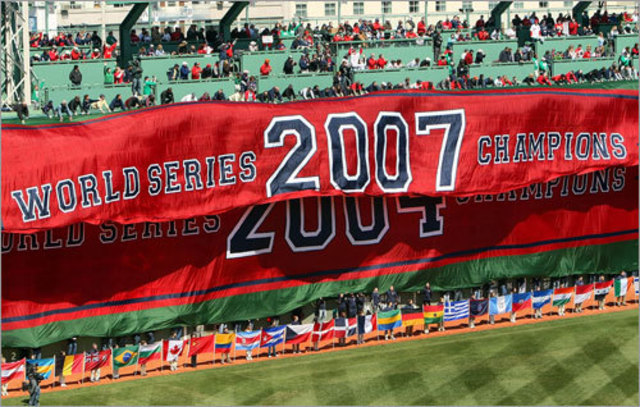 Red Sox 2007 Championship