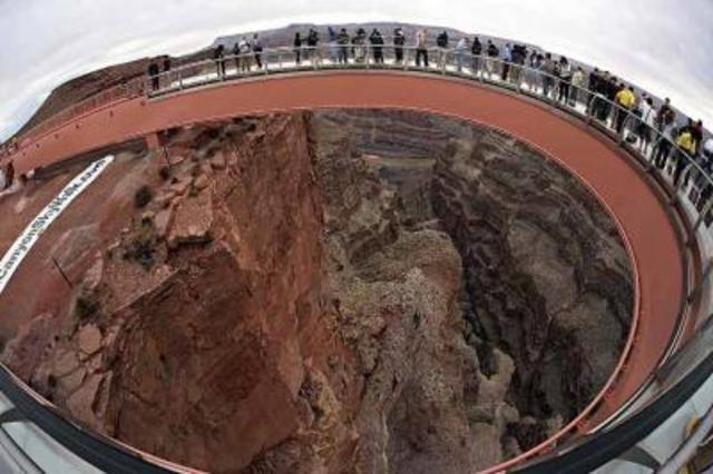 PUENTE EL GRAN CAÑON