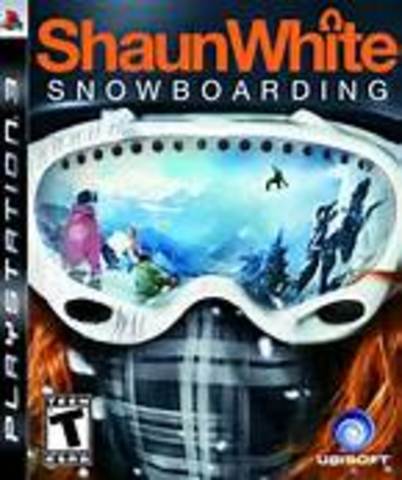 Shaun Whit the video game