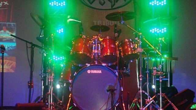 Joseph lights "Styx Show" Music Video