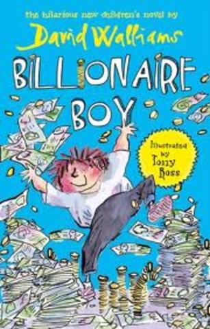 Billionaire Boy David Walliams