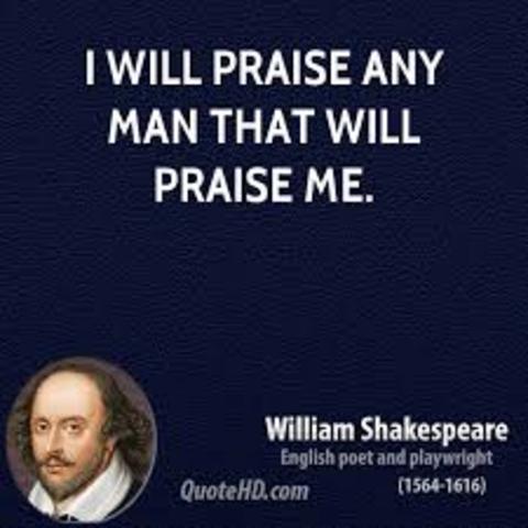 Shakespeare Praised