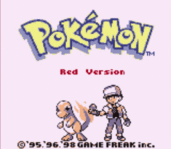 Pokémon: Red (Gameboy)
